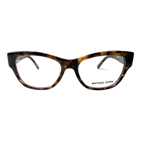MICHAEL KORS MK4037 Lavender Orchard 3210 Havana Brown Eyeglasses 51-16 H4979